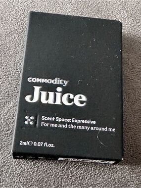 Commodity Juice Scent: Expressive